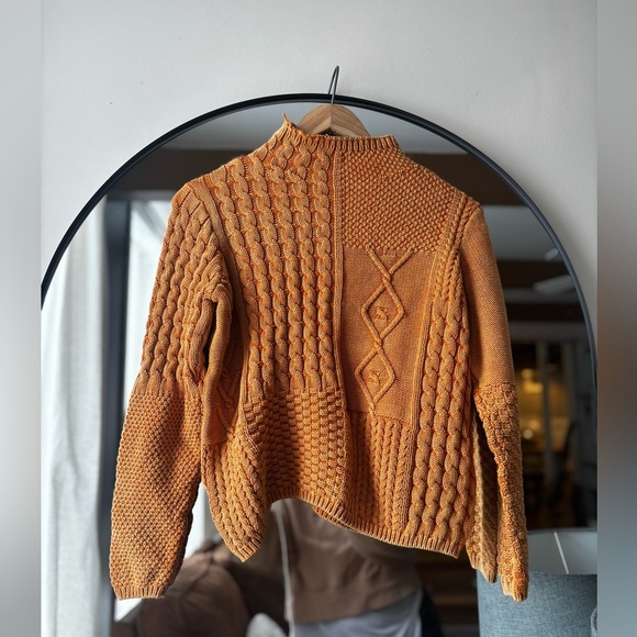 TRIBAL | chunky knit sweater | size small - Picture 3 of 3